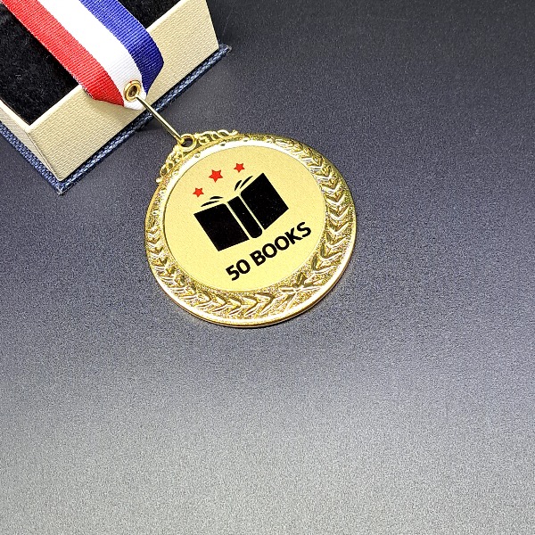 독서왕 메달 제작 독후감 다독상 경기 1등 2등 3등 기념 참가상 기념메달 소량 인쇄 294