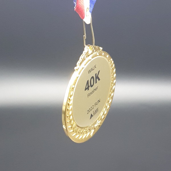 걷기 대회 행사 메달 제작 동호회 완주 기념 금 은 동 참가상 소량 인쇄 255