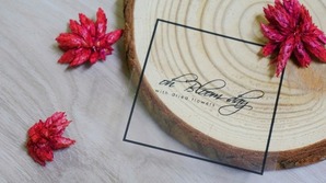 예쁜 사각형 수제 꽃집 꽃다발 플라워샵 포장 제품 상품 투명 라벨 스티커 디자인 샘플 소량 인쇄 제작 41862