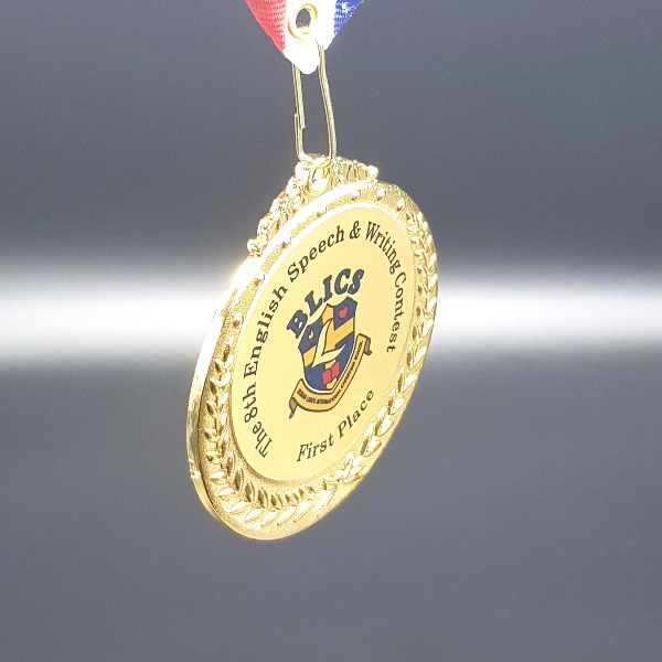 영어 유치원 메달 제작 학원 말하기 웅변 대회 참가상 금상 은상 동상 쓰기 컨테스트 소량 인쇄 231