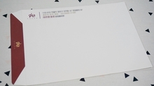 회사 대봉투 서류봉투 편지봉투 소봉투 제작 뷔페 식당 음식점 레스토랑 9